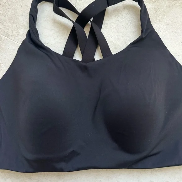 Lululemon Energy Bra *High Support, B–DDD Cups Black 38DD - Picture 6 of 11